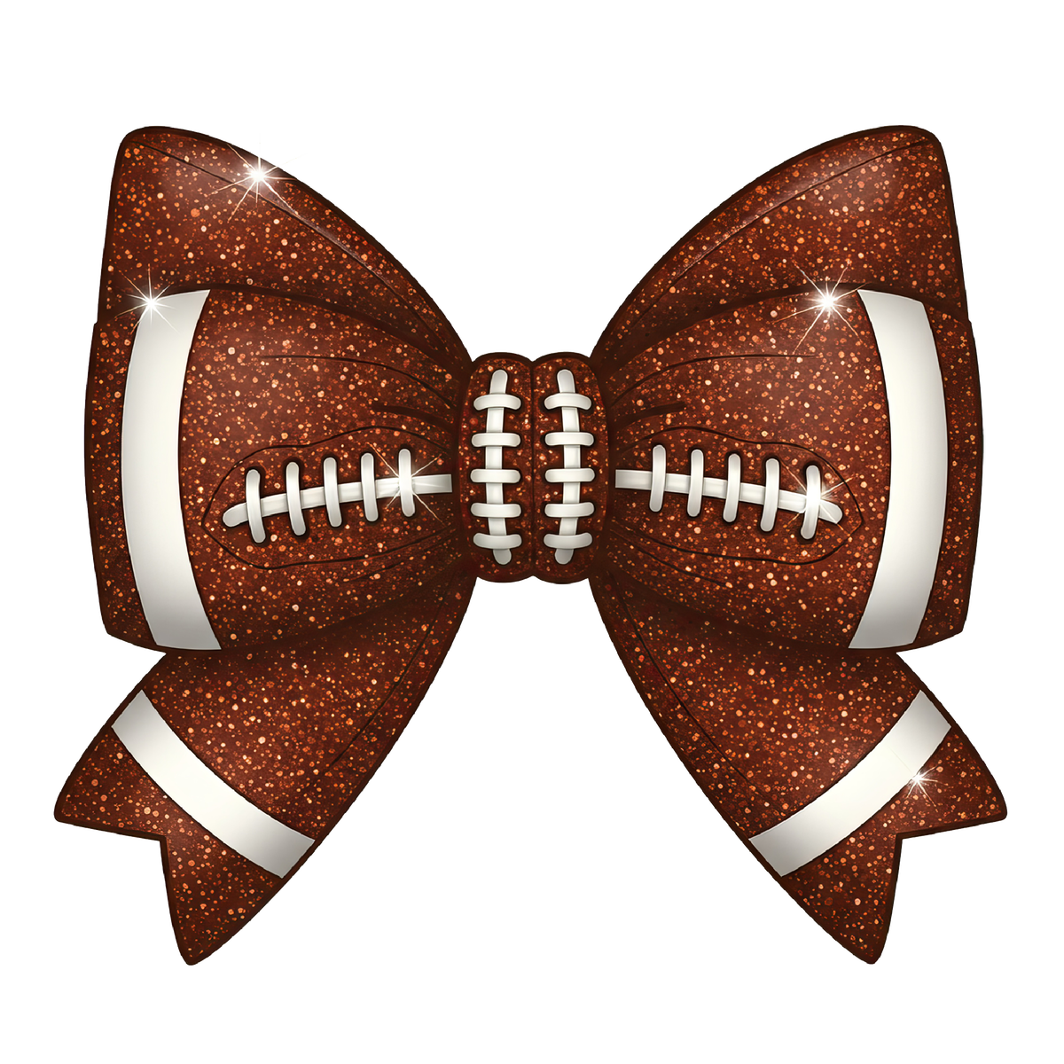 Football Bow Youth Graphic Tee