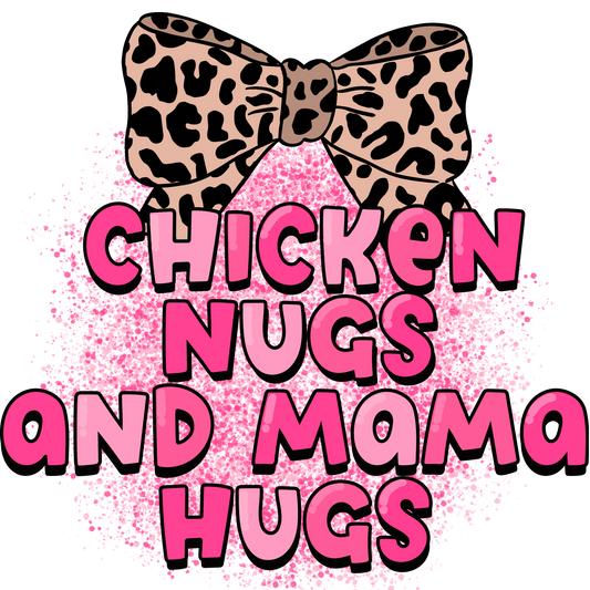 Chicken Nugs and Mama Hugs Youth Tee