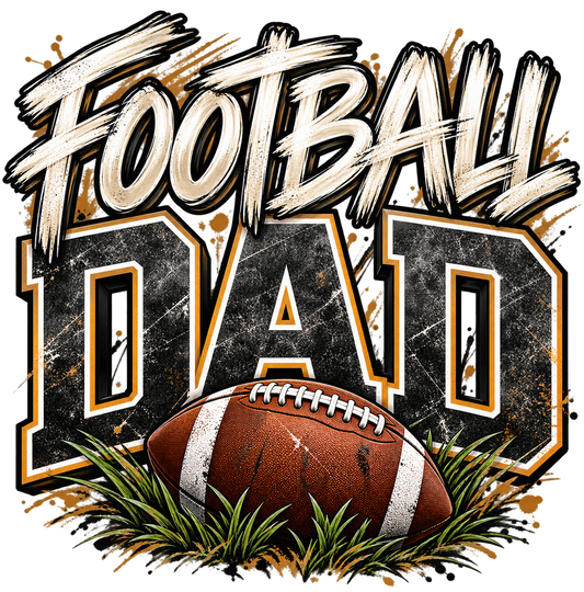 Football Dad Graphic Tee