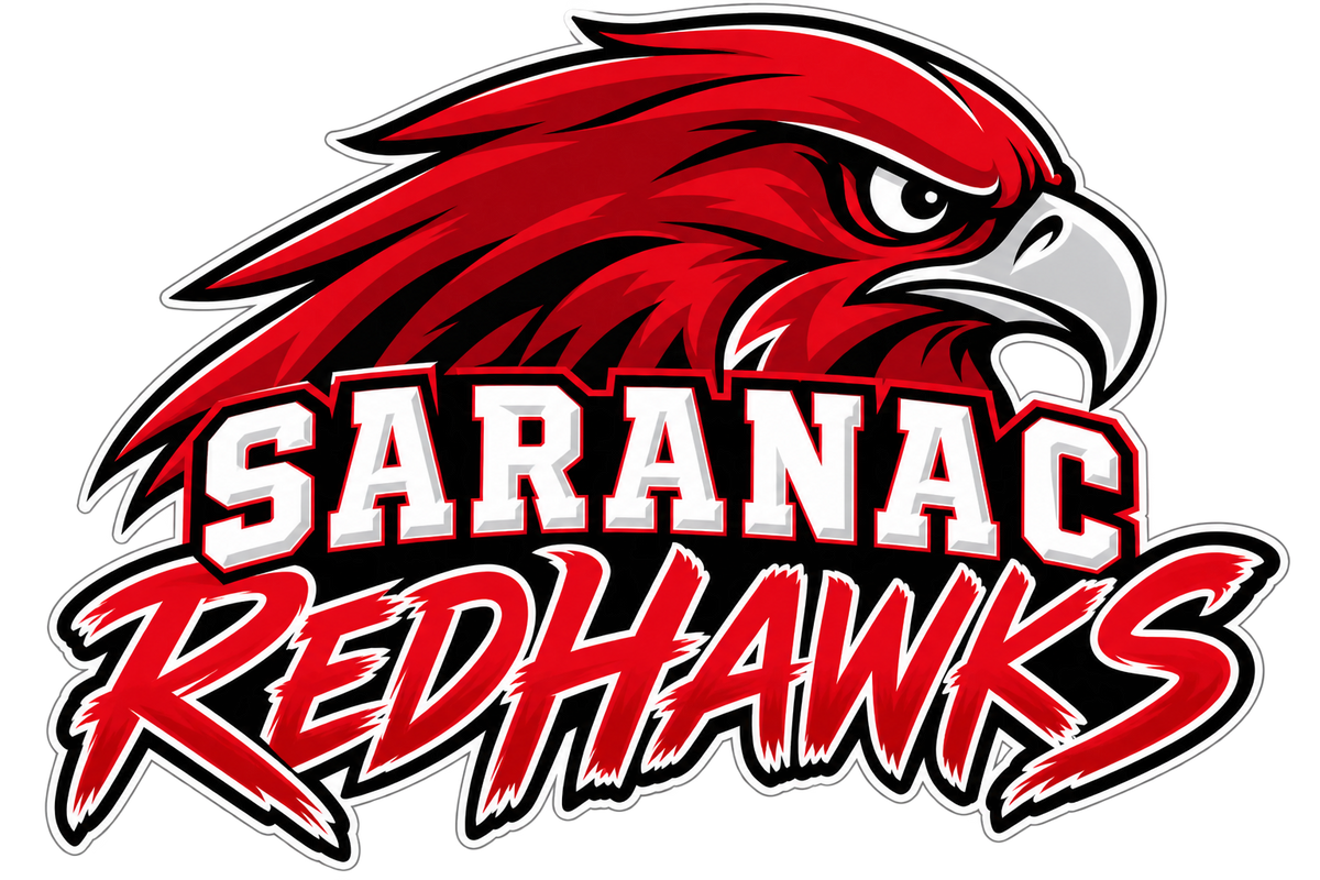 Saranac Redhawks Hoodie