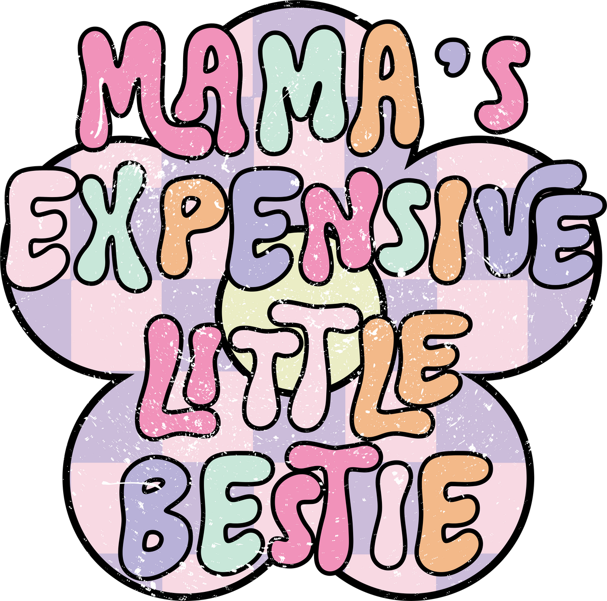 Mama's Expensive Little Bestie Youth Tee