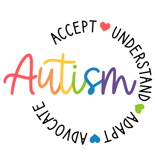 “Accept • Understand • Adapt • Advocate – Autism” Graphic Tee