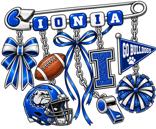 Ionia Bulldogs Team Spirit Graphic Tee