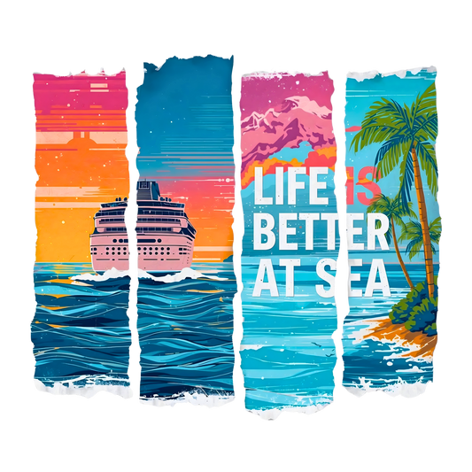 Life Is Better at Sea Graphic Tee