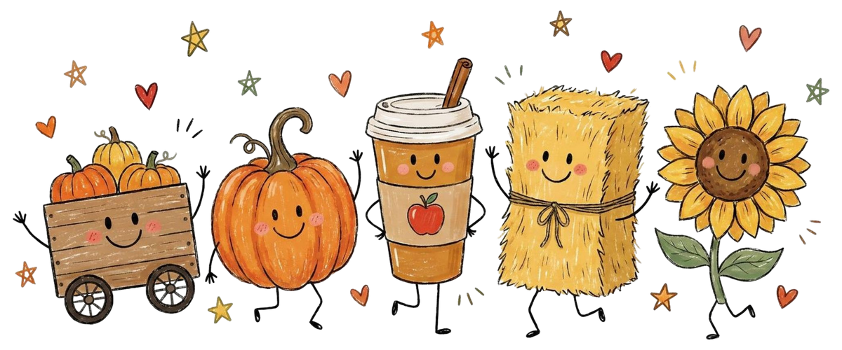 Fall Friends Decorative Towel