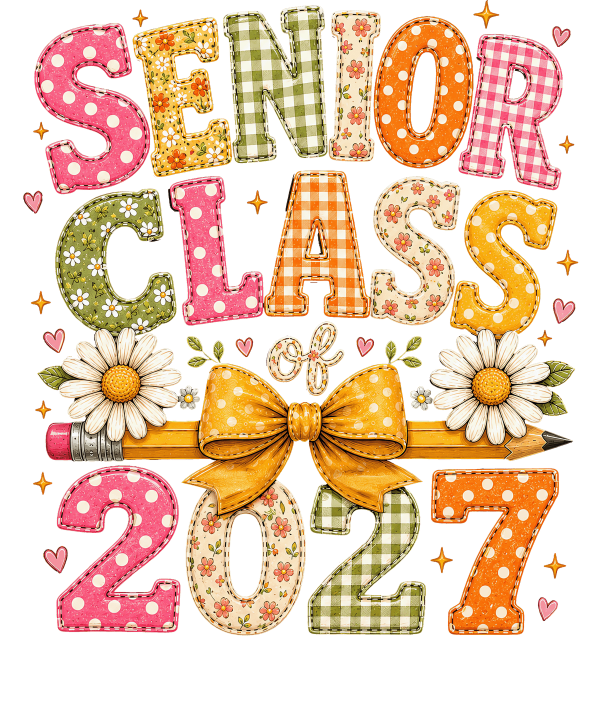 Senior Class of 2027 Graphic Tee