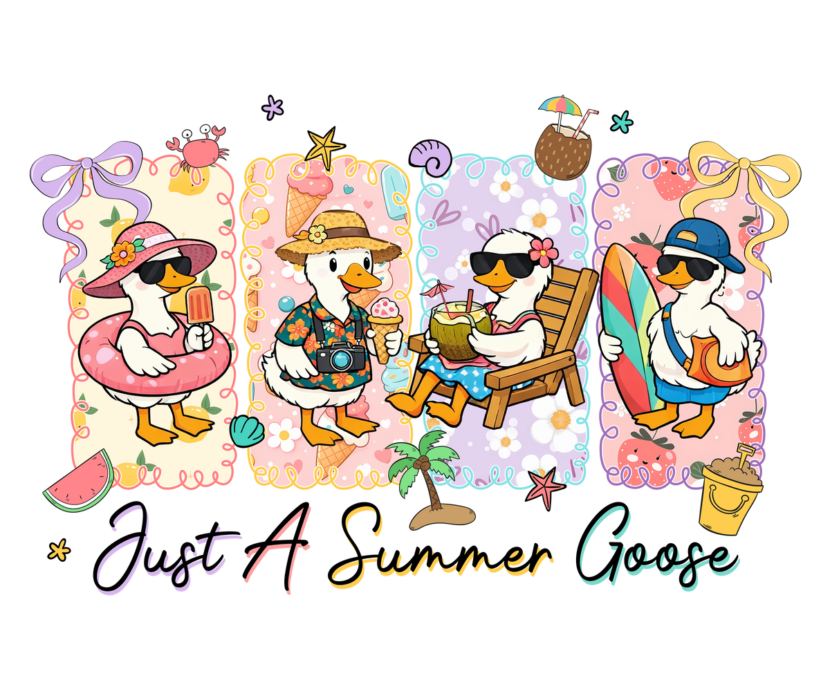 Just A Summer Goose Youth Graphic Tee