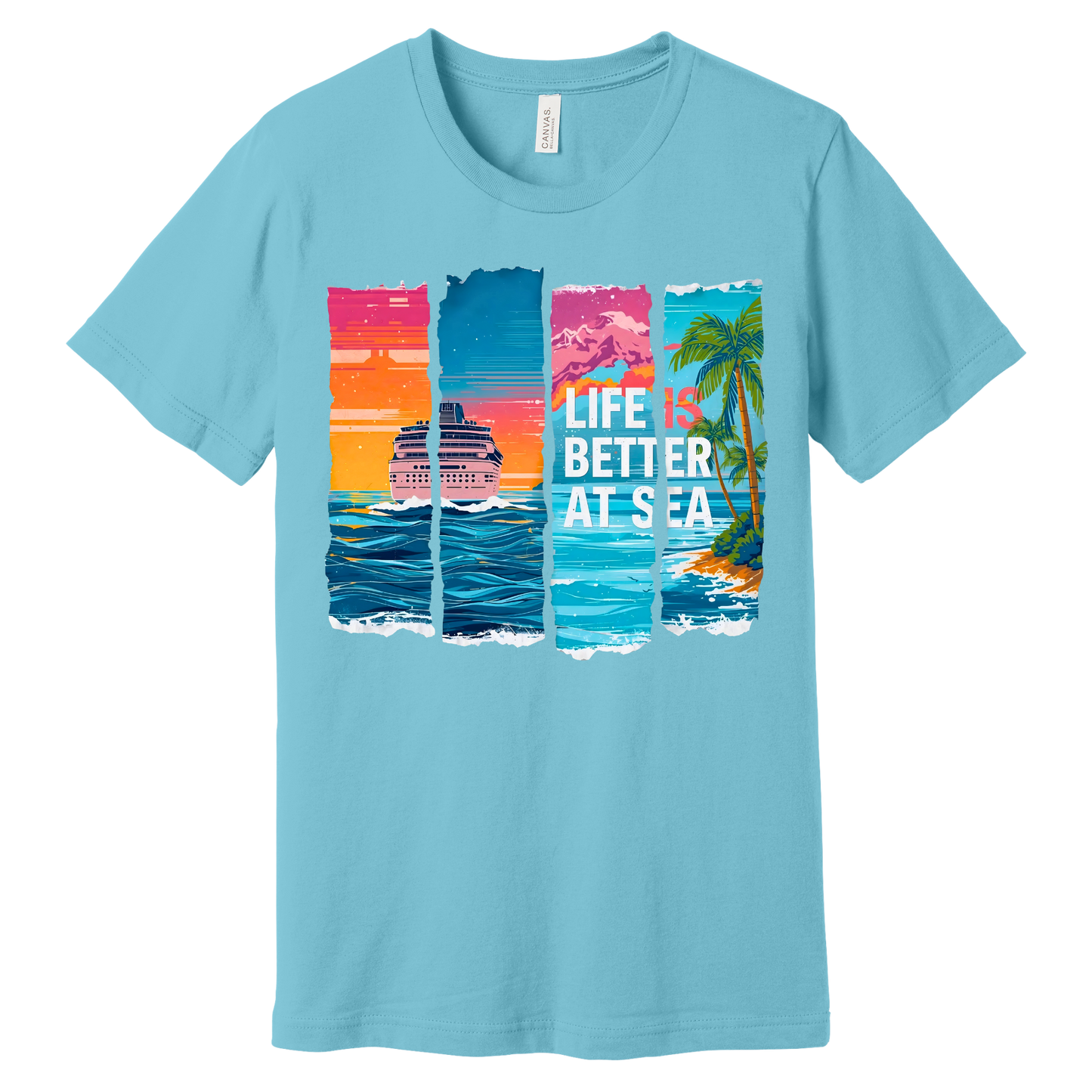 Life Is Better at Sea Graphic Tee