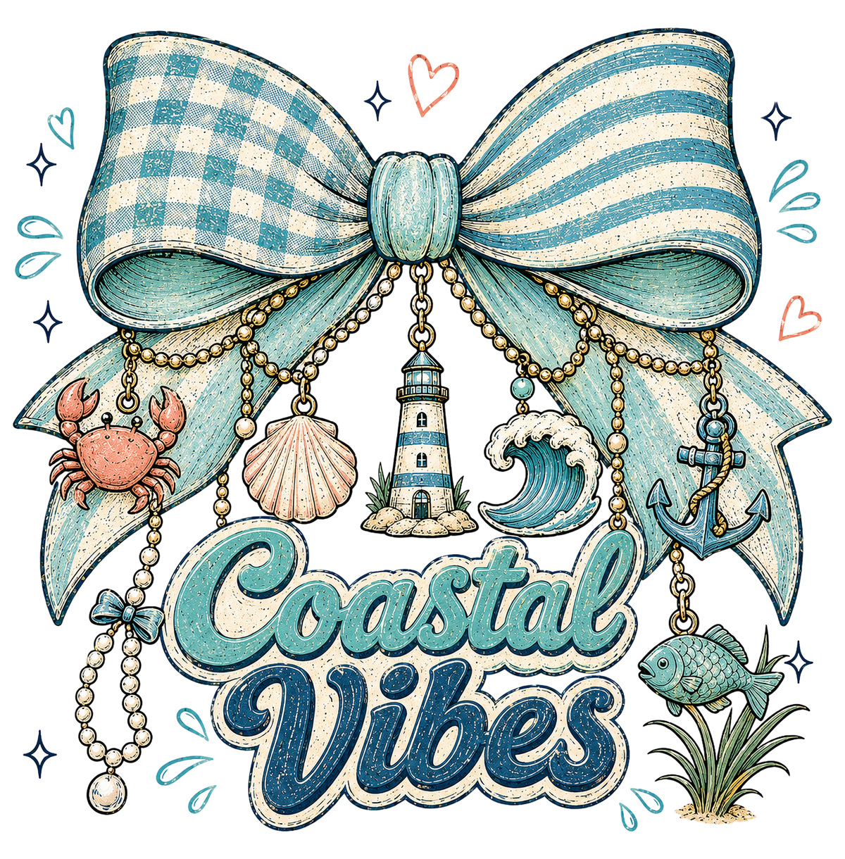 Coastal Vibes Graphic Tee