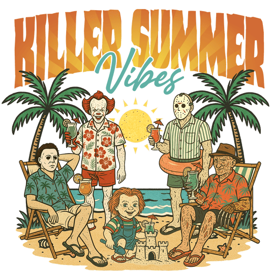 Killer Summer Vibes Graphic Tee