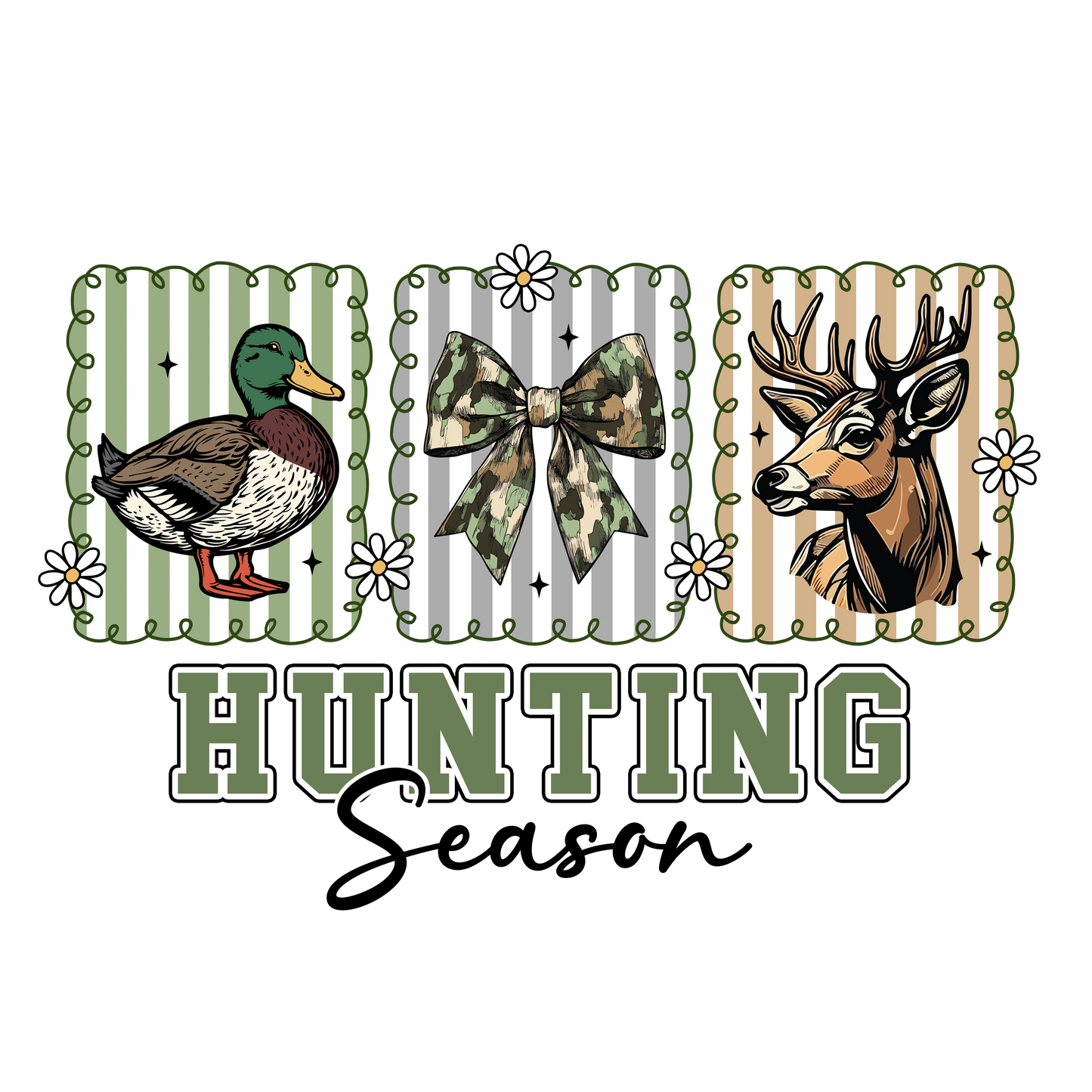 Hunting Season Graphic Tee