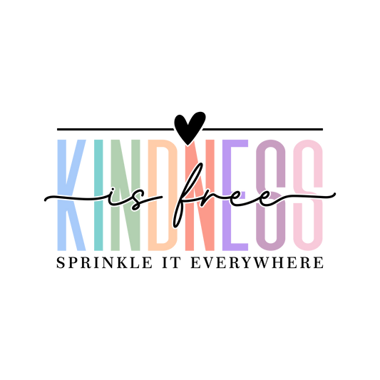 Kindness Is Free Graphic Tee