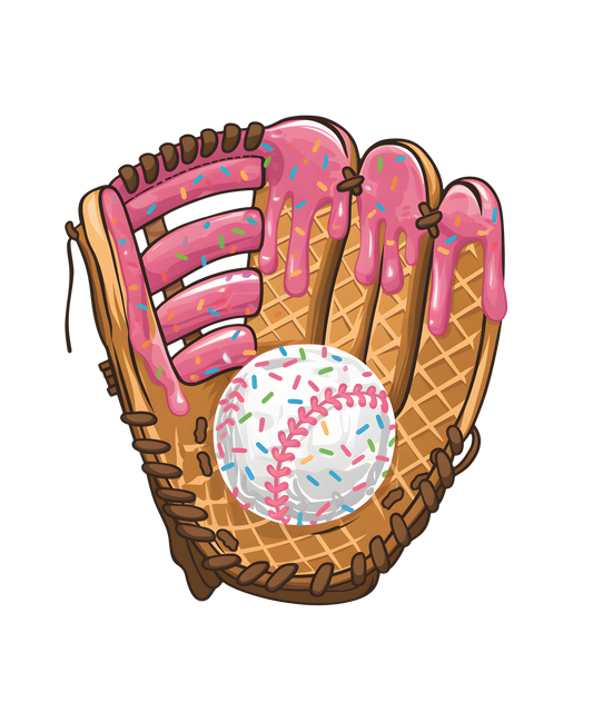 Sweet Baseball Glove Youth Graphic Tee