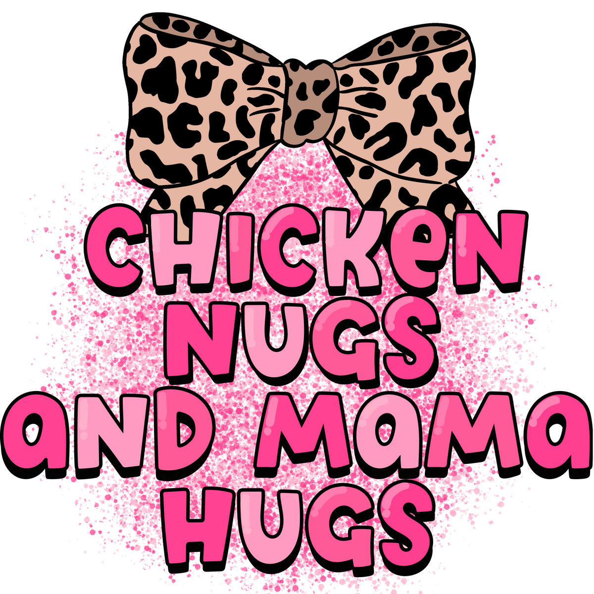 Chicken Nugs and Mama Hugs Youth Tee