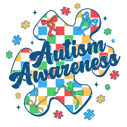 Autism Awareness Puzzle Youth Graphic Tee