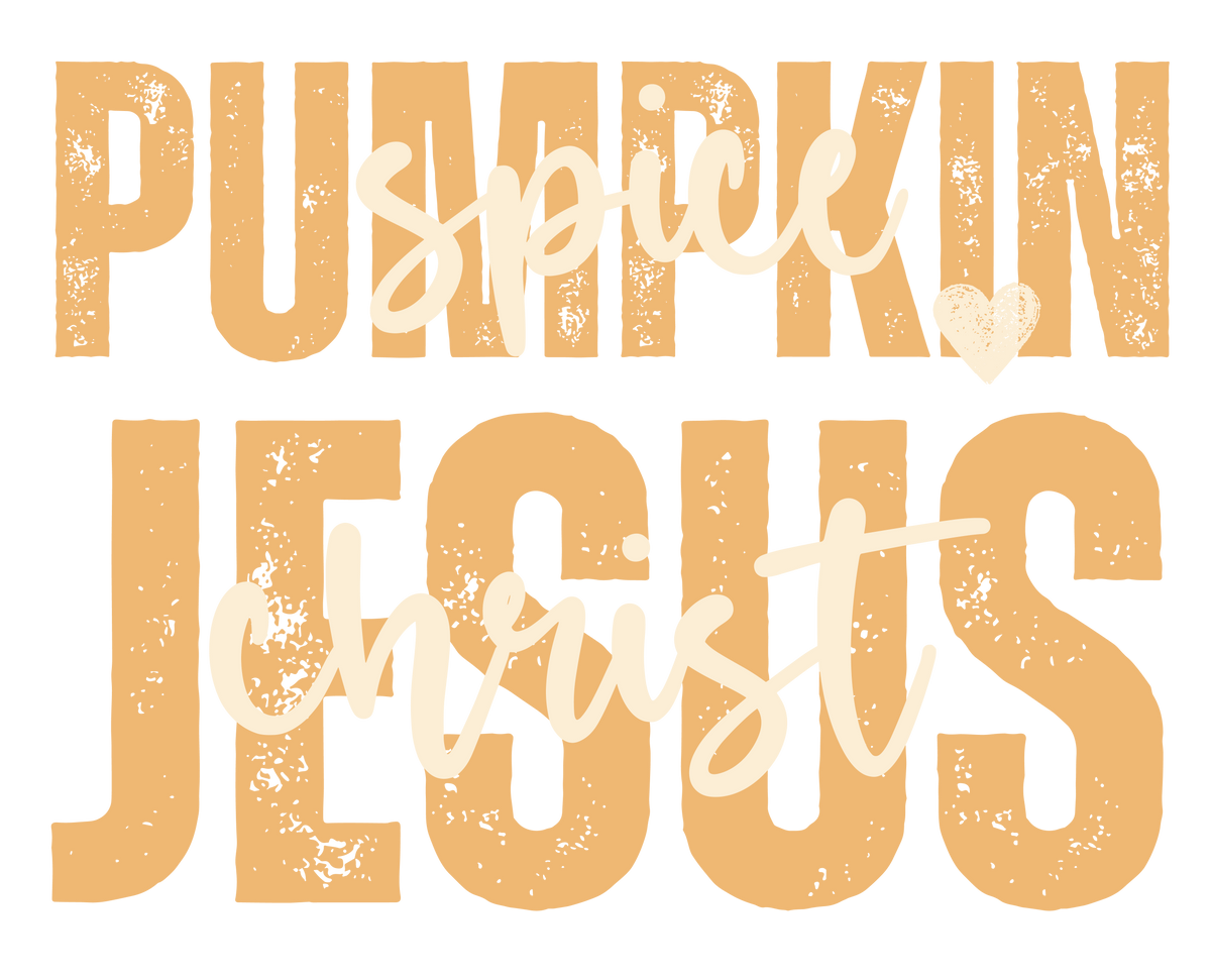 Pumpkin Spice & Jesus Hoodie