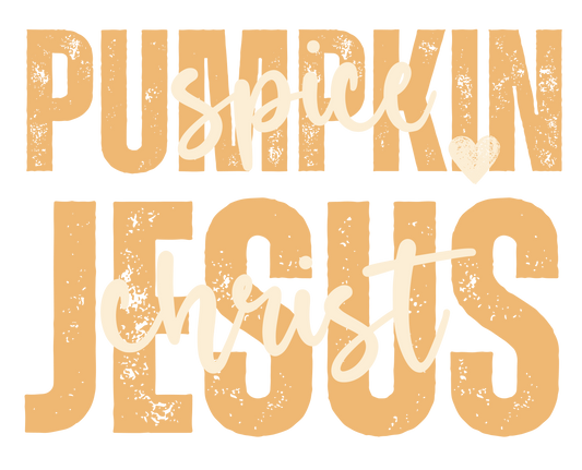 Pumpkin Spice & Jesus Hoodie