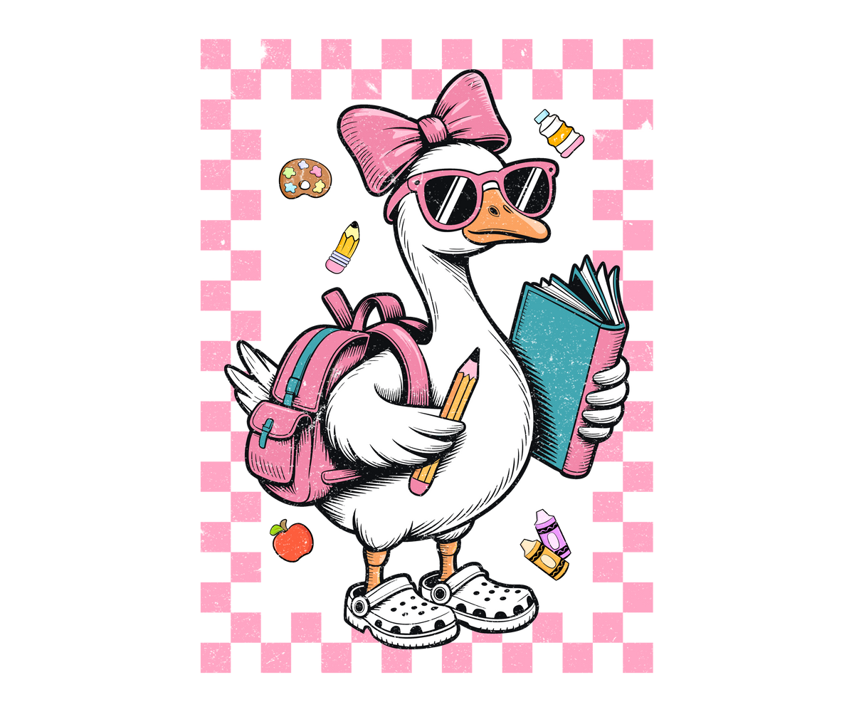 Cool Goose Back-to-School Youth Tee