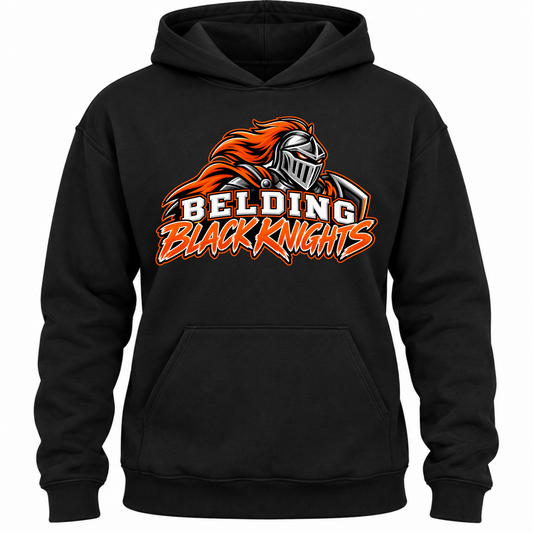 Belding Black Knights Hoodie
