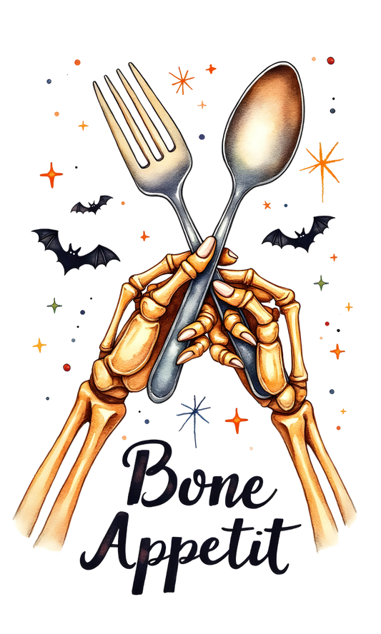 Bone Appetit Decorative Towel