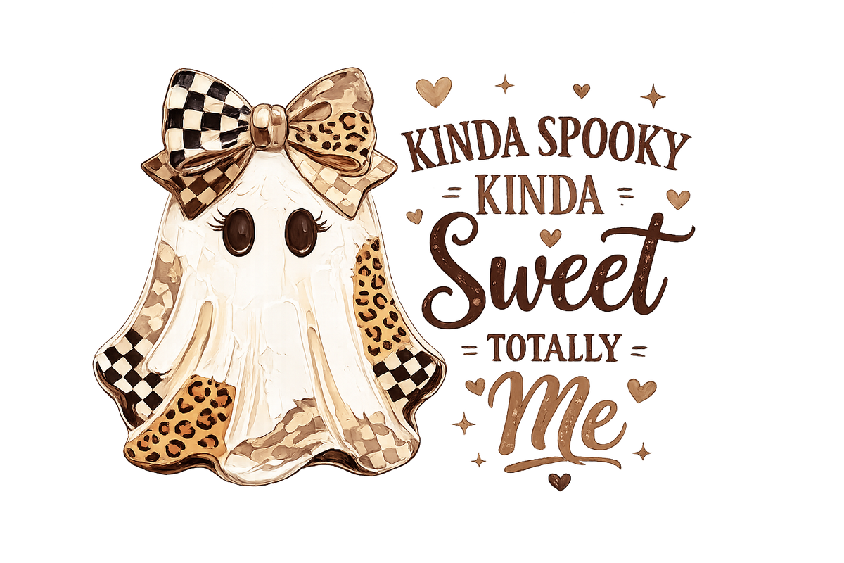 Kinda Spooky, Kinda Sweet Decorative Towel