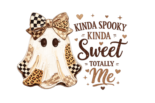 Kinda Spooky, Kinda Sweet Decorative Towel