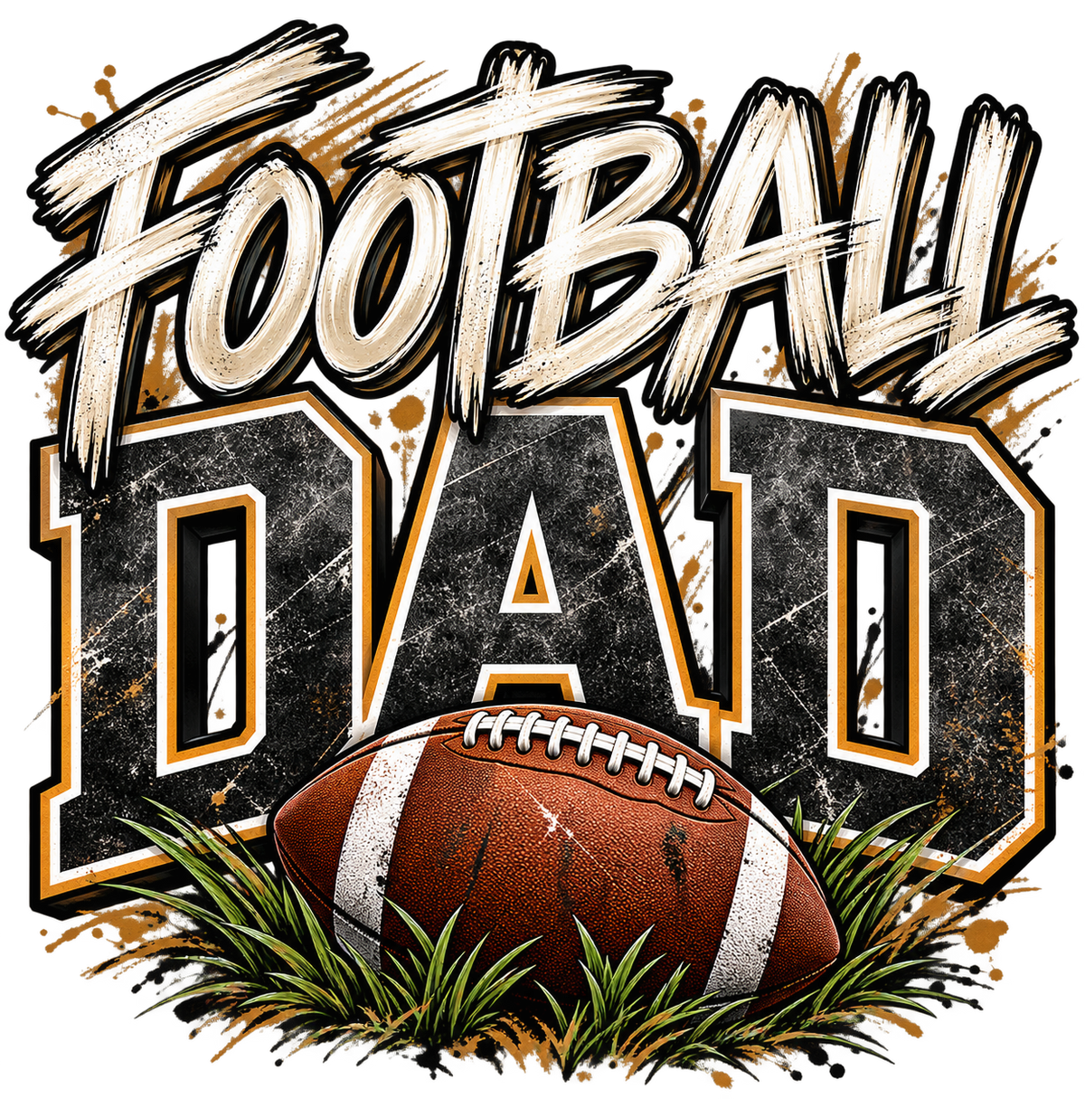 Football Dad Graphic Tee