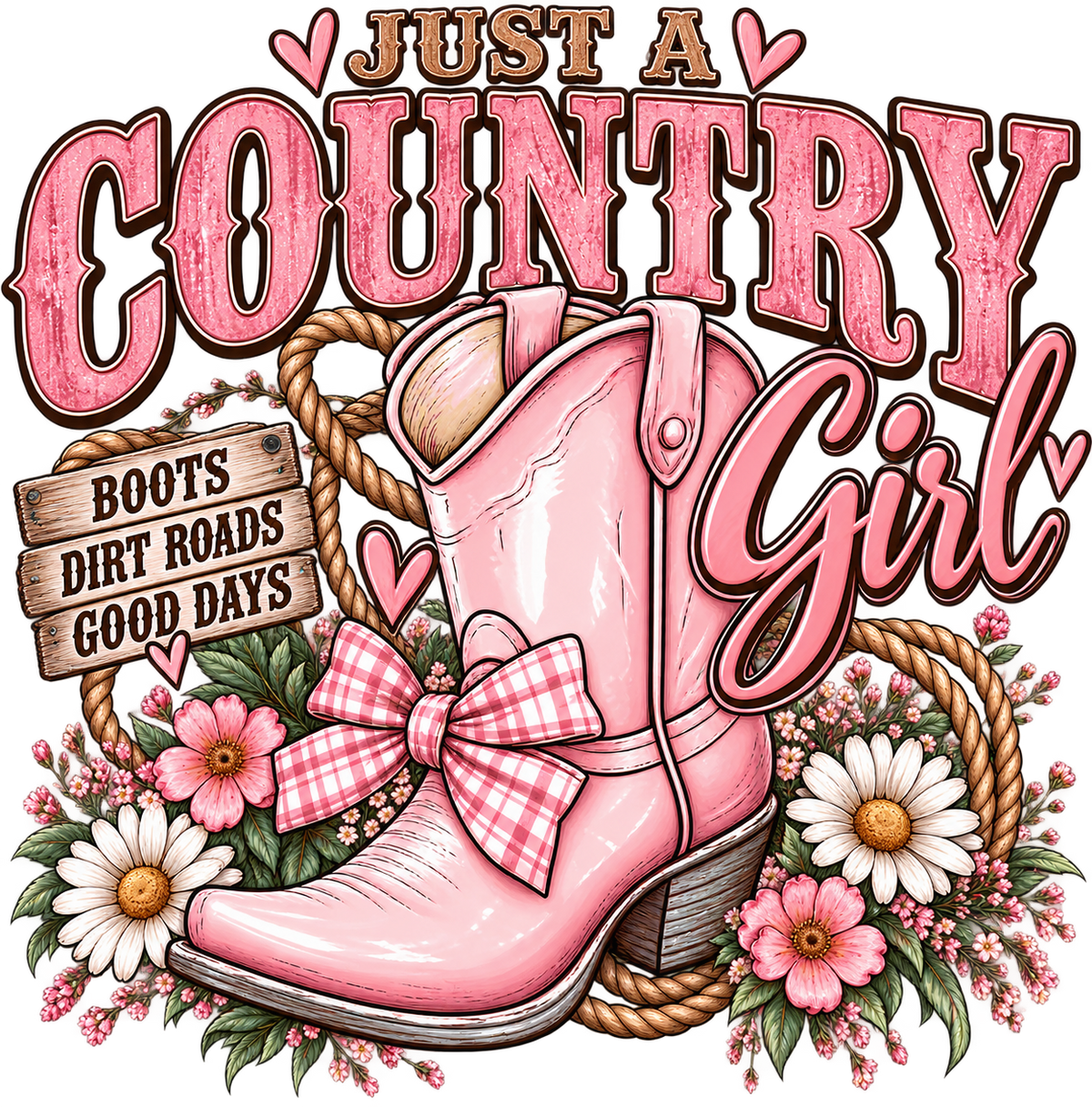 Country Girl Graphic Tee