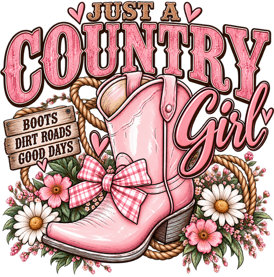 Country Girl Graphic Tee