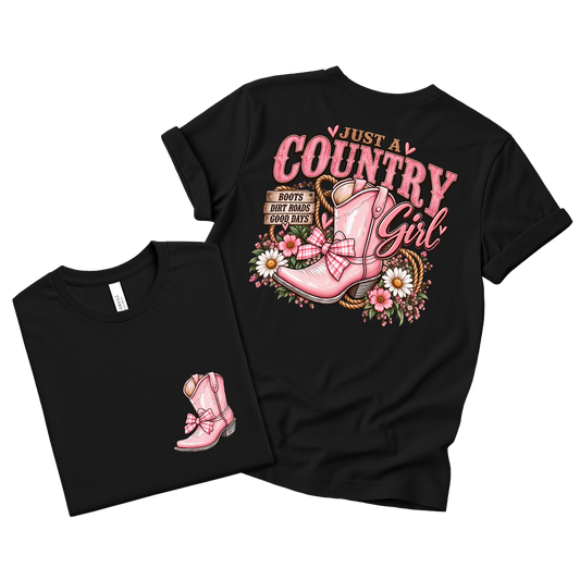 Country Girl Graphic Tee