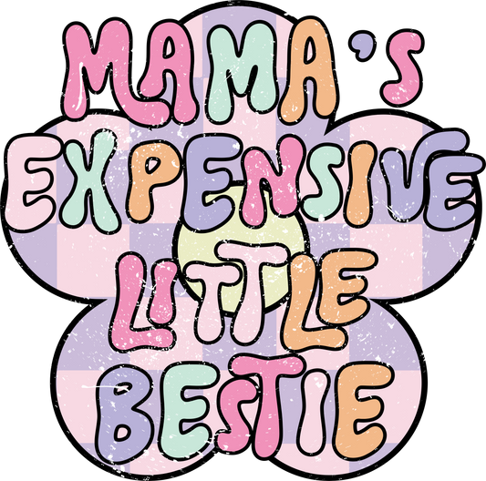 Mama's Expensive Little Bestie Youth Tee