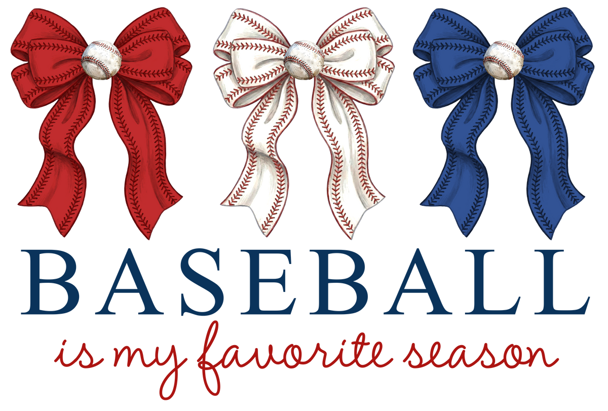 Baseball Is My Favorite Season Graphic Tee