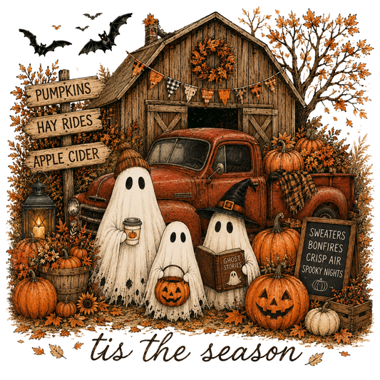 'Tis the Season Halloween Crewneck Sweatshirt