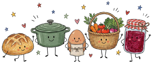 Farm Fresh Favorites Decorative Towel