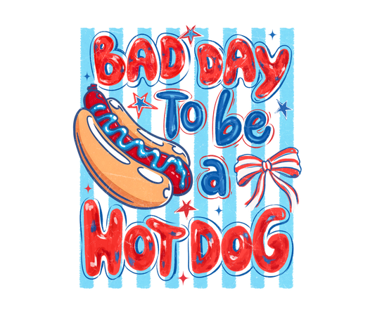 Bad Day to Be a Hotdog Graphic Tee
