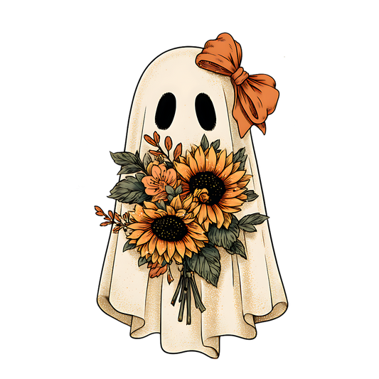 Sunflower Ghost Hoodie