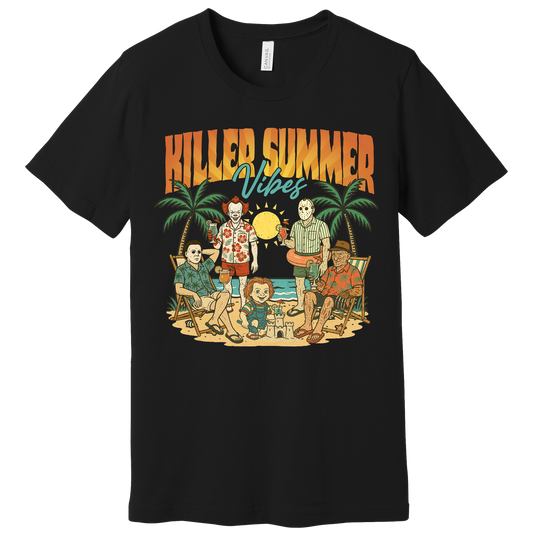 Killer Summer Vibes Graphic Tee