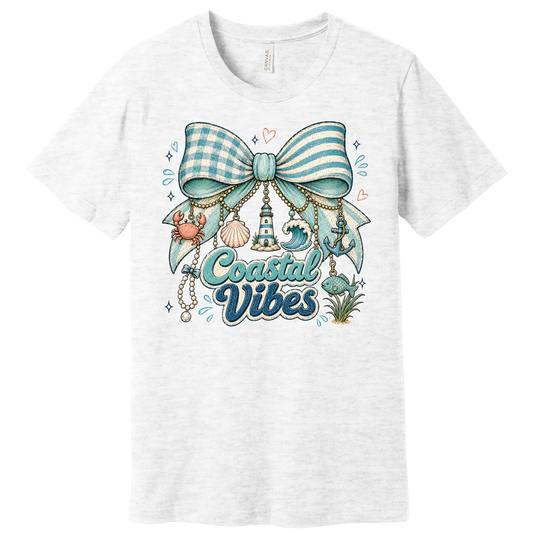 Coastal Vibes Graphic Tee
