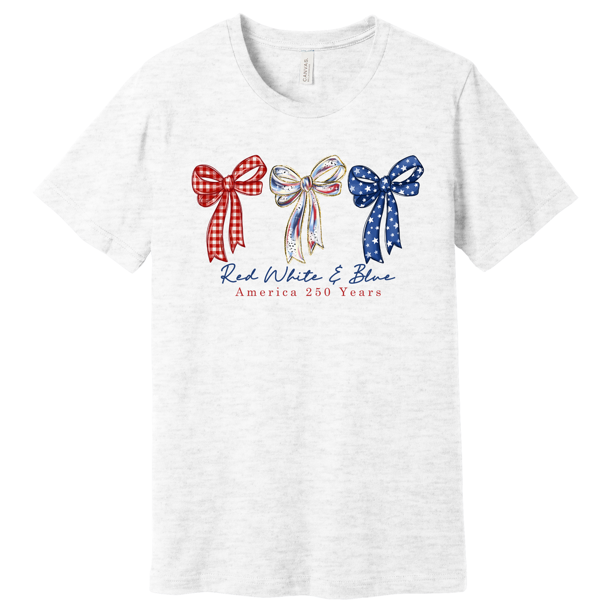 Red, White & Blue – America 250 Years Graphic Tee