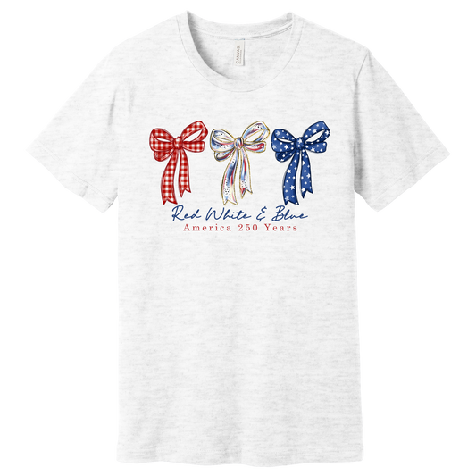 Red, White & Blue – America 250 Years Graphic Tee