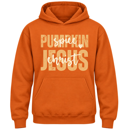 Pumpkin Spice & Jesus Hoodie