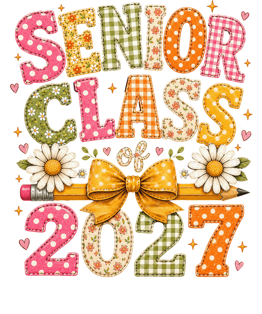 Senior Class of 2027 Graphic Tee