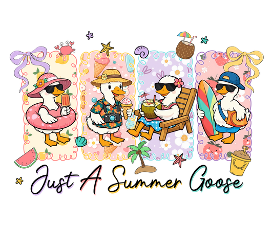 Just A Summer Goose Youth Graphic Tee