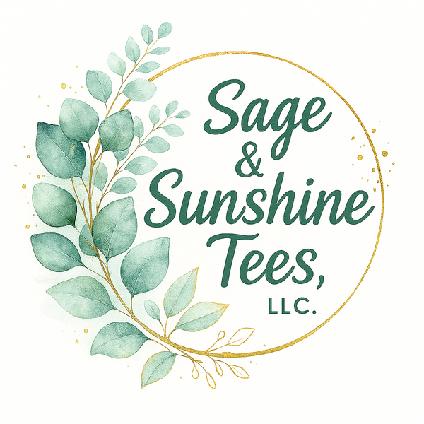 Sage and Sunshine Tees