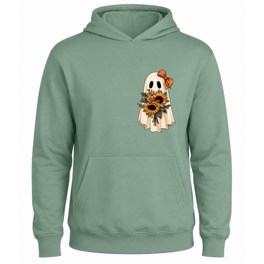 Sunflower Ghost Hoodie