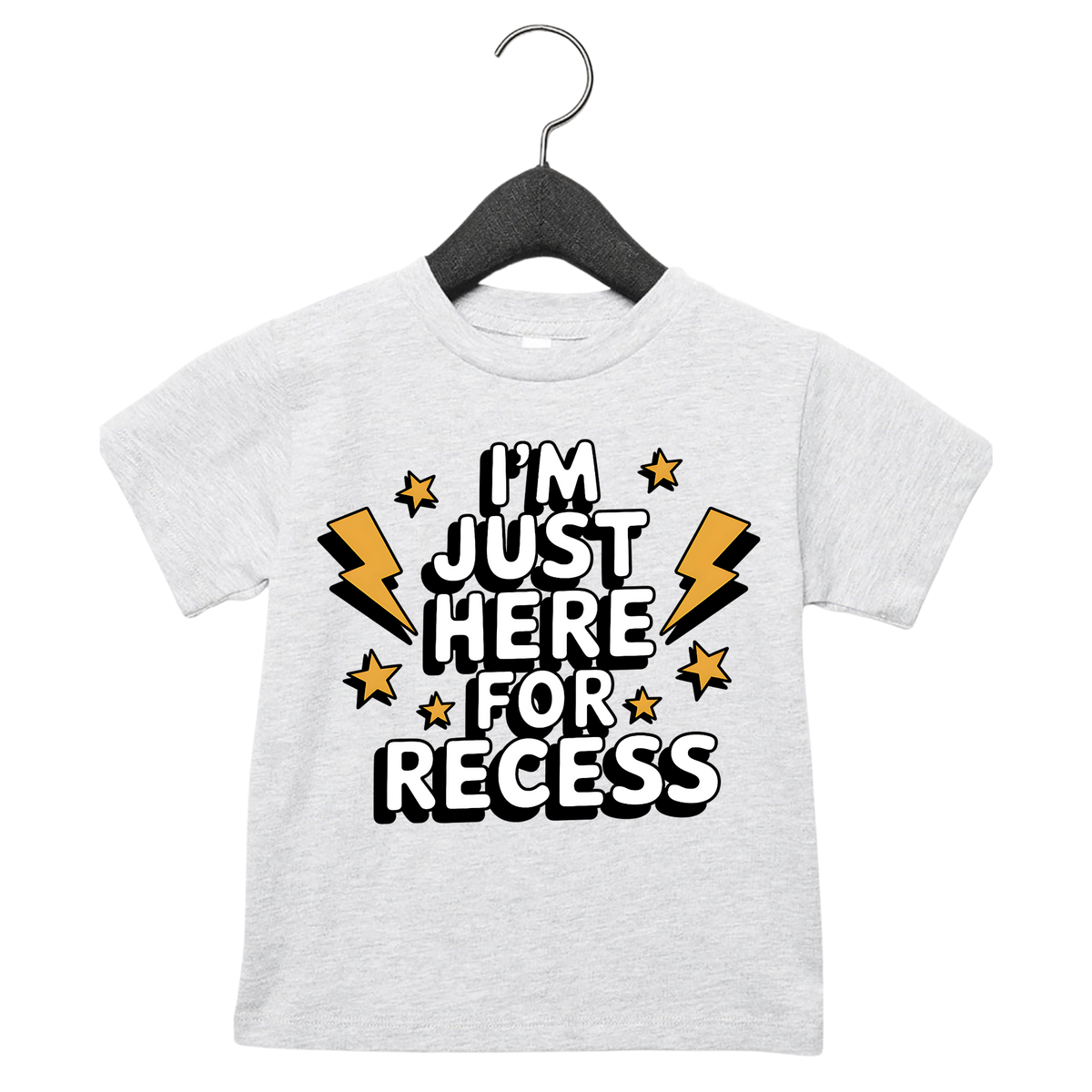 I’m Just Here for Recess Youth Tee