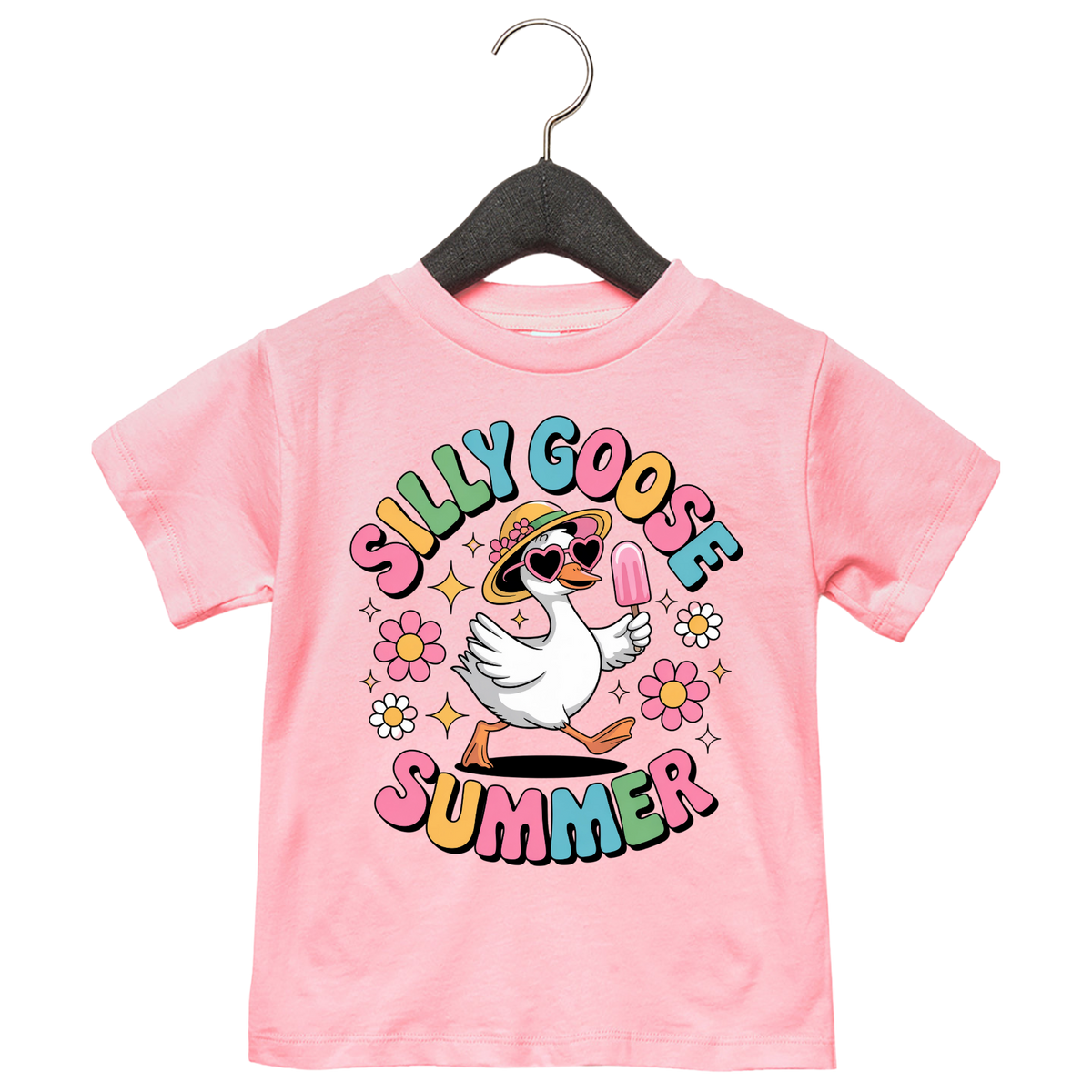 “Silly Goose Summer” Youth Graphic Tee