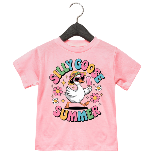 “Silly Goose Summer” Youth Graphic Tee