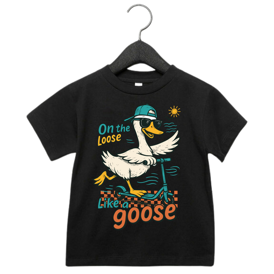 “On the Loose Like a Goose” Graphic Tee