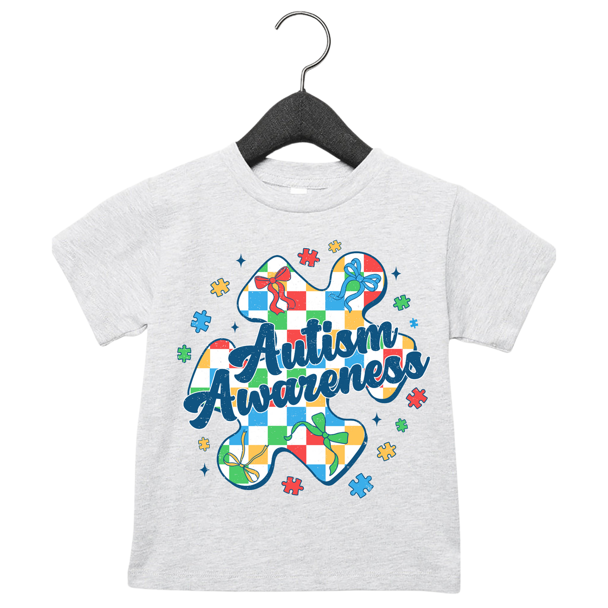 Autism Awareness Puzzle Youth Graphic Tee